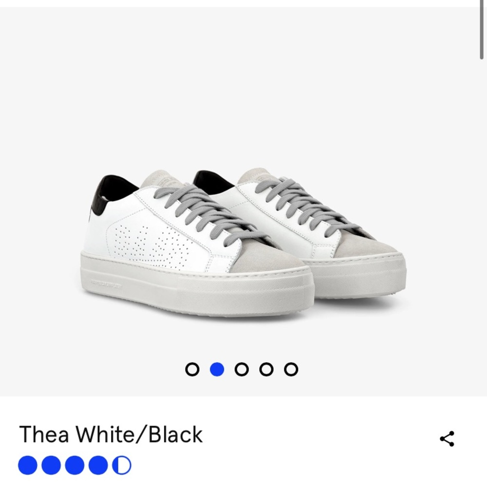P448  size 7 or 7.5 I used two times, I get pregnant and my feet change size :(